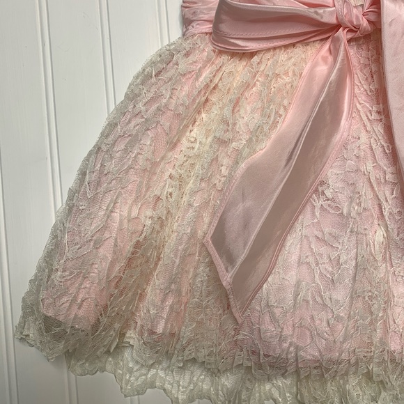 Helena Girls 18 Month Pink & Ivory Dress - Picture 8 of 13